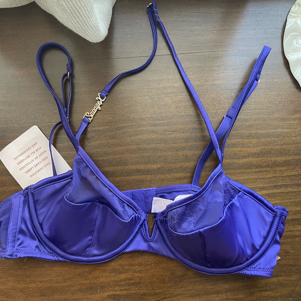Purple SavageXfenty bra 💜
